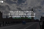 Dall'Ue alla Turchia, ecco chi sara' al vertice di Londra sull'Ucraina