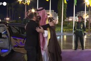 VIDEO bin Salman riceve Zelensky