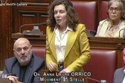 Orrico(M5s): 'Io vittima di violenza, no a stretta su intercettazioni'