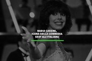 Addio a Nadia Cassini, icona della commedia sexy italiana