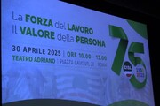 Cisl, un francobollo celebra i 75 anni del sindacato