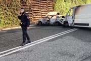 Commando tenta furto con una ruspa, vigilantes sparano in aria