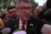 Primo maggio, Landini: 'I salari crescono? Forse quello di Meloni'