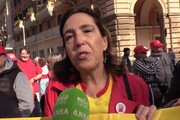 Primo maggio, le voci dal corteo della Cgil a Roma