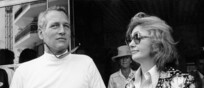 Paul Newman con la moglie, Joanne Woodward