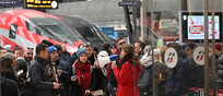 Blocco circolazione causato da due treni a Milano