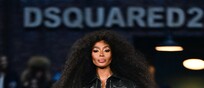 Naomi Campbell per i 30 anni di Dsquared2