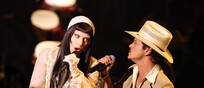 Grammy: Lady Gaga e Bruno Mars cantano 'California Dreamin''