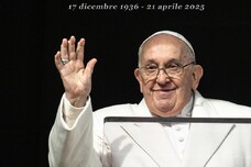 Addio a Papa Francesco
