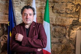 Il presidente dell'ANIEF, Marcello Pacifico