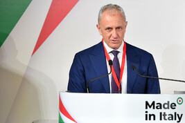 Il Founder di Made in Italy Community Roberto Santori in occasione del Made in Italy Day