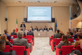Presentazione del report sul valore condiviso delle nuove aperture McDonald's in Italia nel 2024