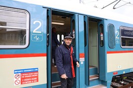 Treni storici a metano, nelle Marche si viaggia green