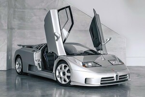 Bugatti EB 110 SS da record in vendita in Usa (ANSA)