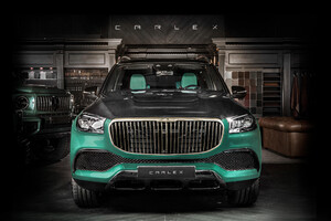 Maybach GLS Carlex (ANSA)