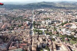 Emergono resti a Fano, forse e' la Basilica di Vitruvio (ANSA)