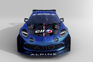 Alpine A110 Pikes Peak (ANSA)