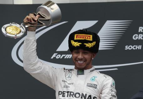 Lewis Hamilton © AP