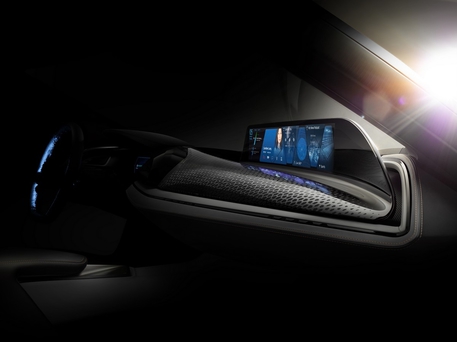 BMW Air Touch, basta un gesto e l'auto obbedisce © 
