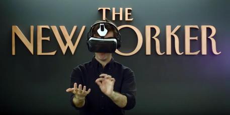 L'app per realtà virtuale del New Yorker © ANSA