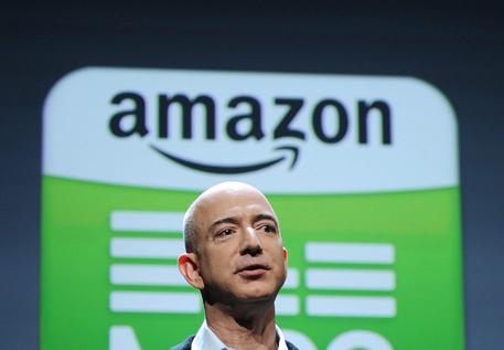 Amazon regina, è la società che vale di più © ANSA