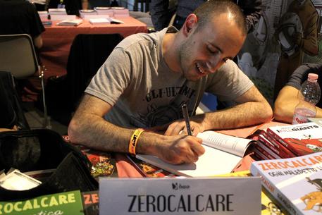 Zerocalcare © ANSA