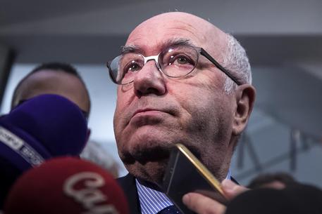 Tavecchio forcing Ancelotti, Berlusconi 'l'uomo giusto' © ANSA