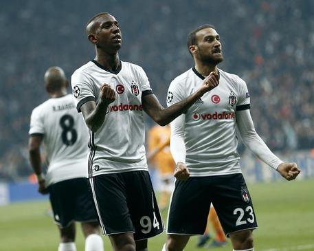 Besiktas Istanbul vs Porto © EPA