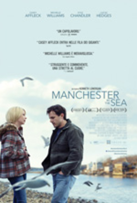 Manchester by the sea la locandina © Ansa