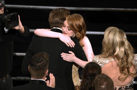 Emma Stone, Ryan Gosling © AP