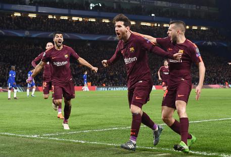 Champions League: Chelsea Barcellona 1-1 © EPA