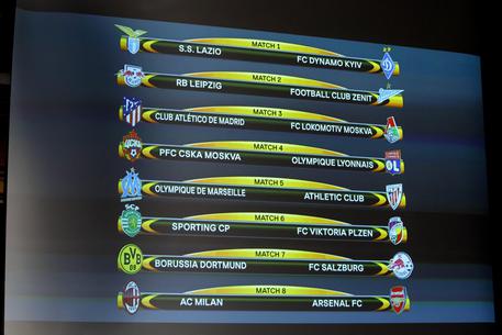 UEFA Europa League, le partite degli ottavi © EPA