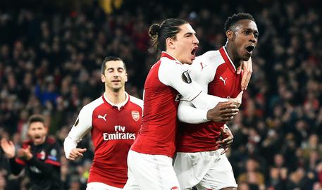 Arsenal-Milan © EPA