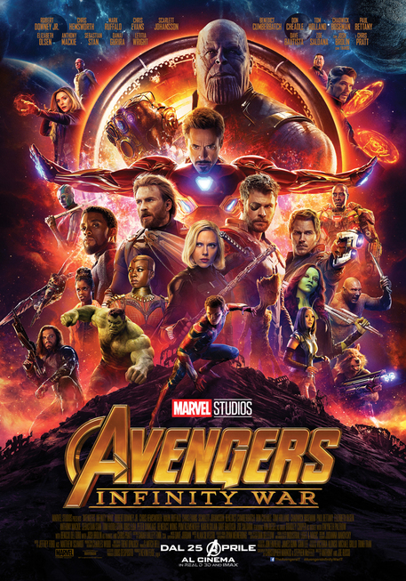 Avengers, infinity war © Ansa