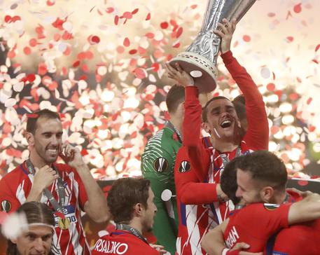 >>>ANSA/ 3-0 al Marsiglia, Atletico Madrid vince Europa league © EPA