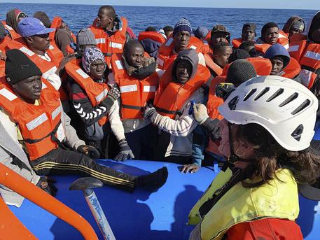 Operazioni di soccorso di migranti, 19 gennaio © AP