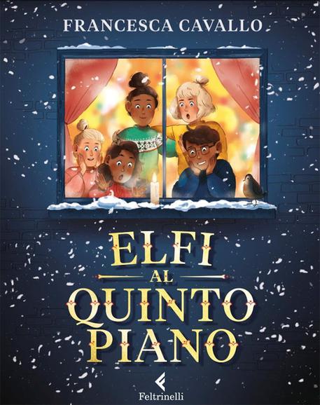 Elfi al quinto piano (in foto la copertina) © ANSA