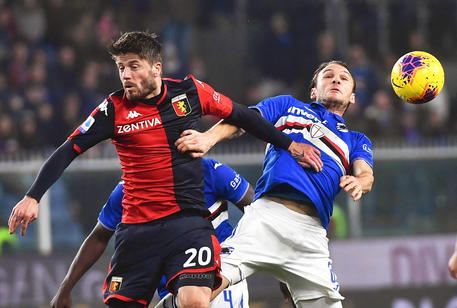 Genoa CFC vs UC Sampdoria © EPA