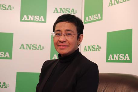 Maria Ressa © ANSA
