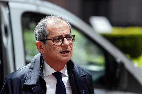 Giovanni Tria (archivio) © EPA