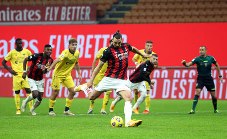 Serie A: Milan-Verona 2-2 © ANSA