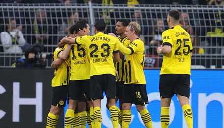 Bundesliga - Borussia Dortmund vs Eintracht Frankfurt