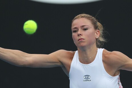 Australian Open of Tennis in Melbourne