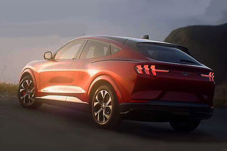 Los Angeles Auto Show, Ford Mustang Mach-E