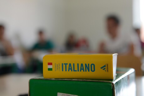 Esame di maturità in una foto di archivio