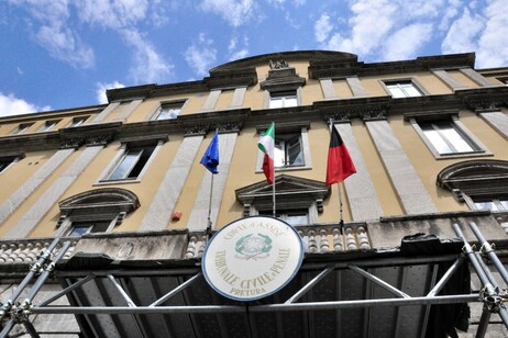 Il palazzo di giustizia di Aosta