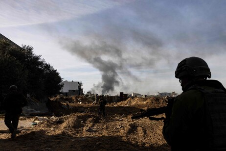 DISTRUTTO A GAZA IL MUSEO ARCHEOLOGICO DI QASR AL-BASHA RAID