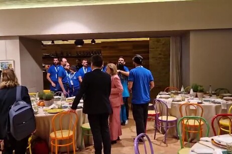 G7 Inclusione e Disabilita' a Perugia, a pranzo cucina PizzaAut