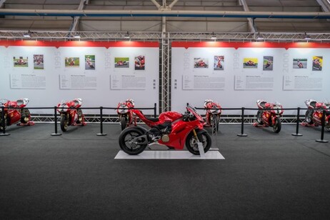 Ducati ad Auto e Moto d'Epoca celebra la 916