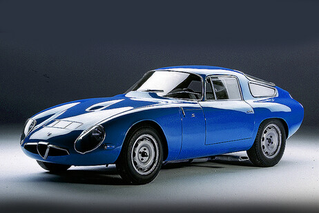 Alfa Romeo Giulia TZ nominata 'Auto Classica dell'Anno'